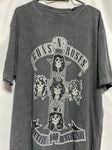 �ں߸ˤ����GUNS N' ROSES (���󥺡�����ɡ���������) APPETITE FOR DESTRUCTION �֥��ڥ����ȡ��ե������ǥ����ȥ饯������ ��Υ��� �ʤ����� T����� XL������