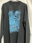 �ں߸ˤ����AVENGED SEVENFOLD (�������󥸥ɡ�������ե������) CHAINED SKELETON �֥�������ɡ�������ȥ�� Ĺµ�ԥ���� L�������ڥ��쥯�����������ƥ��