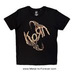 KORN (������) Skeleton Hands �֥�����ȥ󡦥ϥ󥺡� �ԥ����