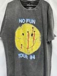 �ں߸�ͭ���MOTLEY CRUE (��ȥ꡼�����롼) No Fun Tour '84 ��1984ǯ���Ρ����ե��󡦥ĥ����ץ��ȡ��󡦥����å��� T����ġʥ��㥳���롦���졼�� XXL������