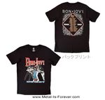 BON JOVI (�ܥ󡦥������) Slippery When Wet �֥磻��ɡ����󡦥������ȥ꡼�ġ� Tour '87 T�����