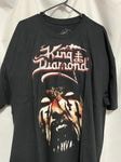�ں߸ˤ����KING DIAMOND (���󥰡�����������) PUPPET MASTER FACE �֥ѥڥåȡ��ޥ��������ե������� T����� XXXL�������ڥ��쥯�����������ƥ��