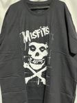 �ں߸ˤ����MISFITS (�ߥ��ե��å�) CROSS BONES �֥��������ܡ���� T����� XXL������