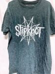 �ں߸ˤ����SLIPKNOT (����åץΥå�) LOGO STAR �ֶ������� �ԥ���� L�������ڥ��쥯�����������ƥ��