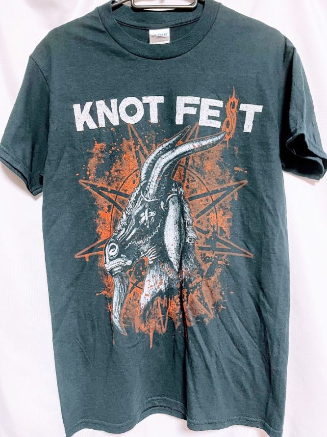 slipknot knotfest 2014 Tシャツ Mサイズ 在庫あり】SLIPKNOT (スリップノット) KNOTFEST 2014「ノットフェスト