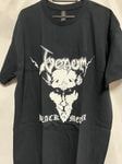 �ں߸ˤ����VENOM (�����Υ�) Black Metal �֥֥�å����᥿��� �ۥ磻�ȡ����� T����� L�������ڥ��쥯�����������ƥ��