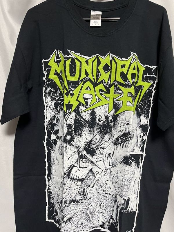 �ں߸ˤ����MUNICIPAL WASTE (�ߥ�˥��ѥ롦����������) WASTE HUNTER�֥��������ȡ��ϥ󥿡��� T����� L�������ڥ��쥯�����������ƥ��