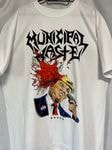 �ں߸ˤ����MUNICIPAL WASTE (�ߥ�˥��ѥ롦����������) TRUMP WALLS OF DEATH �֥ȥ��ס��������륺�����֡��ǥ��� T����ġ���� XL�������ڥ��쥯�����������ƥ��