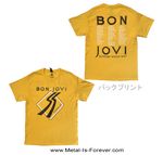 BON JOVI (�ܥ󡦥������) Tour '87 Road Sign ��1987ǯ�ĥ����� T����ġʲ�����