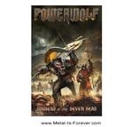 POWERWOLF (�ѥ�����) Sinners Of The Seven Seas �֥��ʡ��������֡����������󡦥������� �����ݥ�����