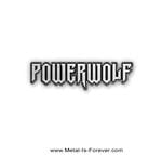 POWERWOLF (�ѥ�����) Logo �֥����ץԥ�Хå�