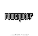 POWERWOLF (�ѥ�����) Logo�֥����ץ��åȡ������ȡ���åڥ�