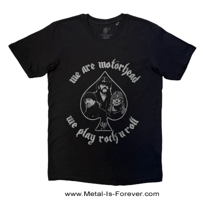 MOTORHEAD (モーターヘッド) We Are Motorhead「ウィ・アー・モーター