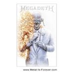 MEGADETH (�ᥬ�ǥ�) White Album �֥ۥ磻�ȡ�����Х�� �����ݥ�����