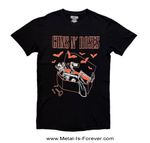 GUNS N' ROSES (���󥺡�����ɡ���������) Coffin�֥��ե���� T�����