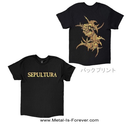 SEPULTURA (セパルトゥラ) Discography「ディスコグラフィ」 Tシャツ