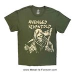 AVENGED SEVENFOLD (�������󥸥ɡ�������ե������) Reaper�֥�ѡ��� T����ġʥ�������