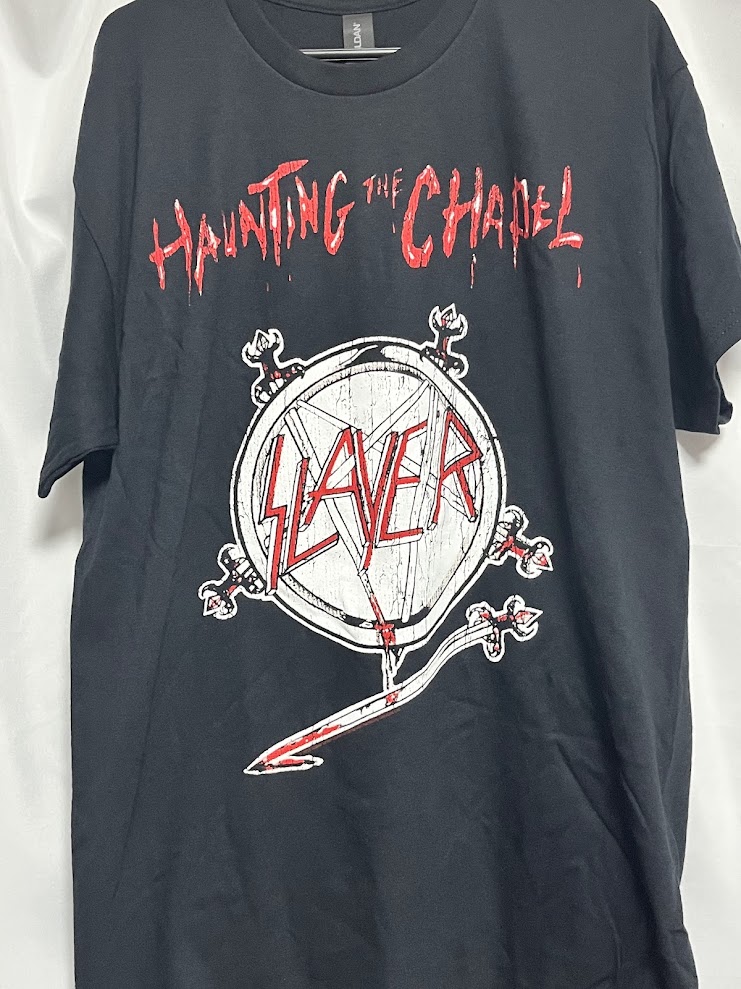 在庫あり】SLAYER (スレイヤー) HAUNTING THE CHAPEL 「ホーンティング