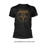 VENOM (�����Υ�) Baphomet Pentagram �֥Хե���åȡ��ڥ󥿥����ץ������ T�����