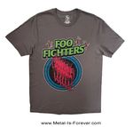 FOO FIGHTERS (�ա����ե���������) Skeleton Repeat�֥�����ȥ󡦥�ԡ��ȡ� T����ġʥ��㥳���롦���졼��