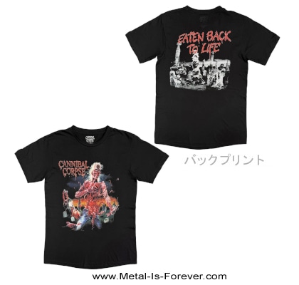 CANNIBAL CORPSE (カンニバル・コープス) Eaten Back to Life「屍鬼