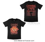 CANNIBAL CORPSE (����˥Х롦�����ץ�) Necrogenic Resurrection�֥ͥ��������˥å����ꥶ�쥯������T�����