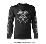 VENOM (�����Υ�) Baphomet Pentagram �֥Хե���åȡ��ڥ󥿥����ץۥ磻�� ĹµT�����