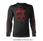VENOM (�����Υ�) Baphomet Pentagram �֥Хե���åȡ��ڥ󥿥����ץ�å� ĹµT�����
