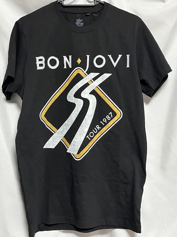 在庫有り】BON JOVI (ボン・ジョヴィ) Tour '87 Road Sign 「1987年
