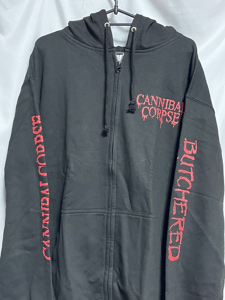 在庫あり】CANNIBAL CORPSE (カンニバル・コープス) BUTCHERED AT