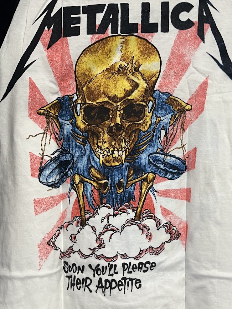 �ں߸�ͭ���METALLICA (�᥿�ꥫ) DORIS �֥ɥꥹ�� �饰���ʬµ �ԥ���� S������