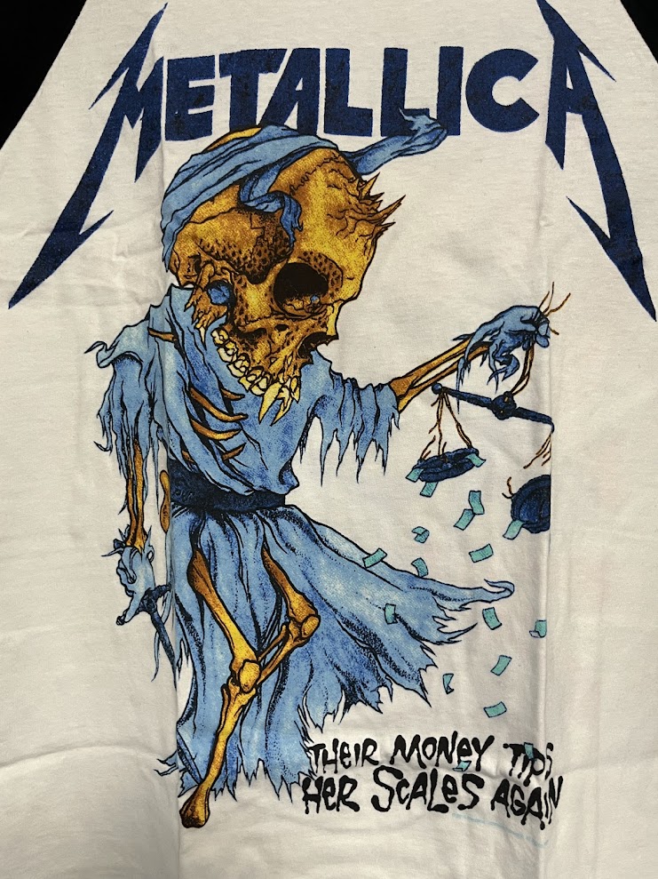 �ں߸�ͭ���METALLICA (�᥿�ꥫ) DORIS �֥ɥꥹ�� �饰���ʬµ �ԥ���� S������