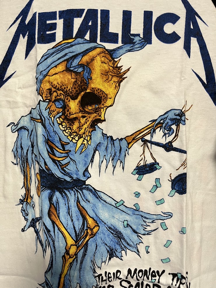 �ں߸�ͭ���METALLICA (�᥿�ꥫ) DORIS �֥ɥꥹ�� �饰���ʬµ �ԥ���� S������