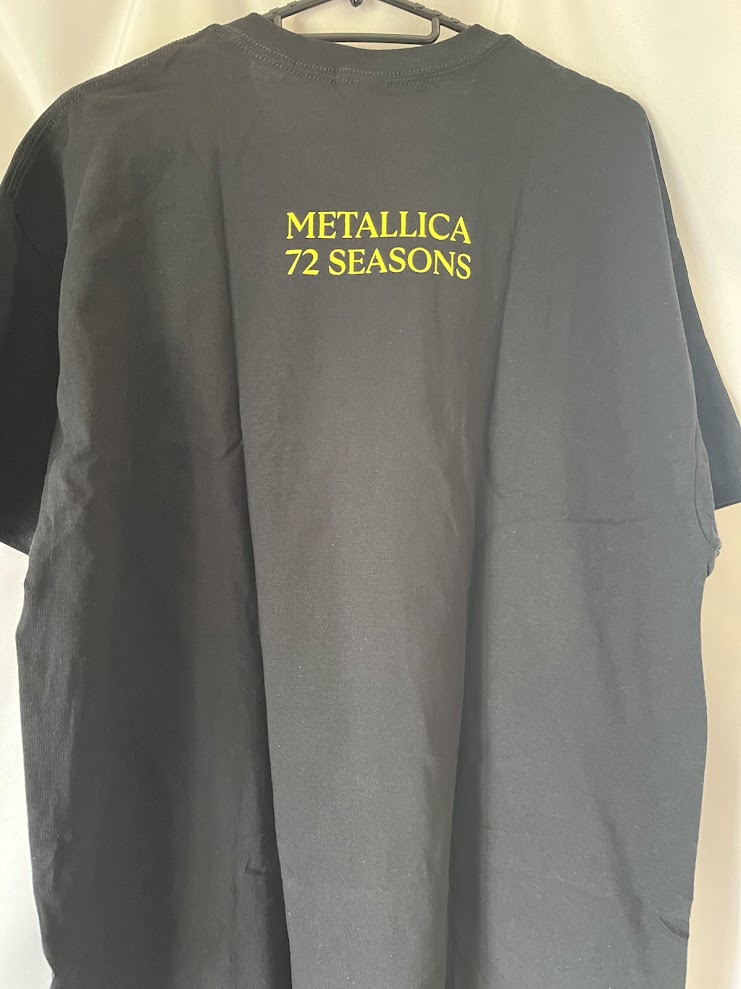 �ں߸�ͭ���METALLICA (�᥿�ꥫ) Burnt Strobe �֥С���ȡ����ȥ��ܡ� T����� L������