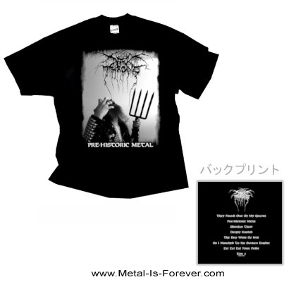 DARKTHRONE (��������������) Pre-Historic Metal �֥ץ졦�ҥ��ȥ�å����᥿��ףԥ����