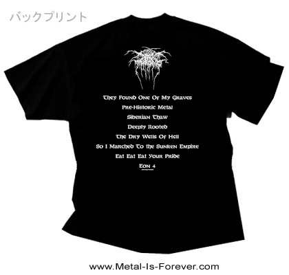 DARKTHRONE (��������������) Pre-Historic Metal �֥ץ졦�ҥ��ȥ�å����᥿��ףԥ����