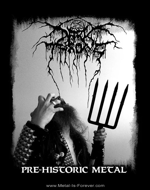 DARKTHRONE (��������������) Pre-Historic Metal �֥ץ졦�ҥ��ȥ�å����᥿��ףԥ����