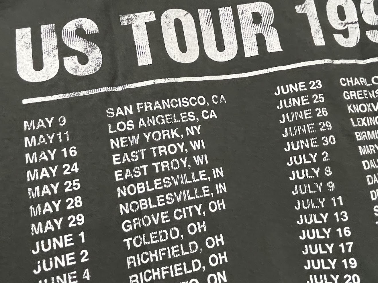 �ں߸ˤ����GUNS N' ROSES (���󥺡�����ɡ���������) HOLLYWOOD �֥ϥꥦ�åɡ� 1991ǯ�ĥ���Ĺµ�ԥ���ġʥ��㥳���롦���졼�� L������