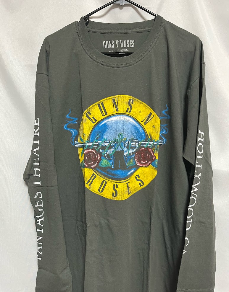�ں߸ˤ����GUNS N' ROSES (���󥺡�����ɡ���������) HOLLYWOOD �֥ϥꥦ�åɡ� 1991ǯ�ĥ���Ĺµ�ԥ���ġʥ��㥳���롦���졼�� L������