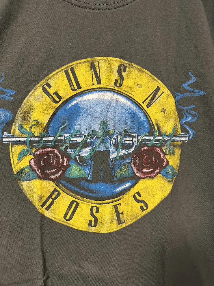 �ں߸ˤ����GUNS N' ROSES (���󥺡�����ɡ���������) HOLLYWOOD �֥ϥꥦ�åɡ� 1991ǯ�ĥ���Ĺµ�ԥ���ġʥ��㥳���롦���졼�� L������