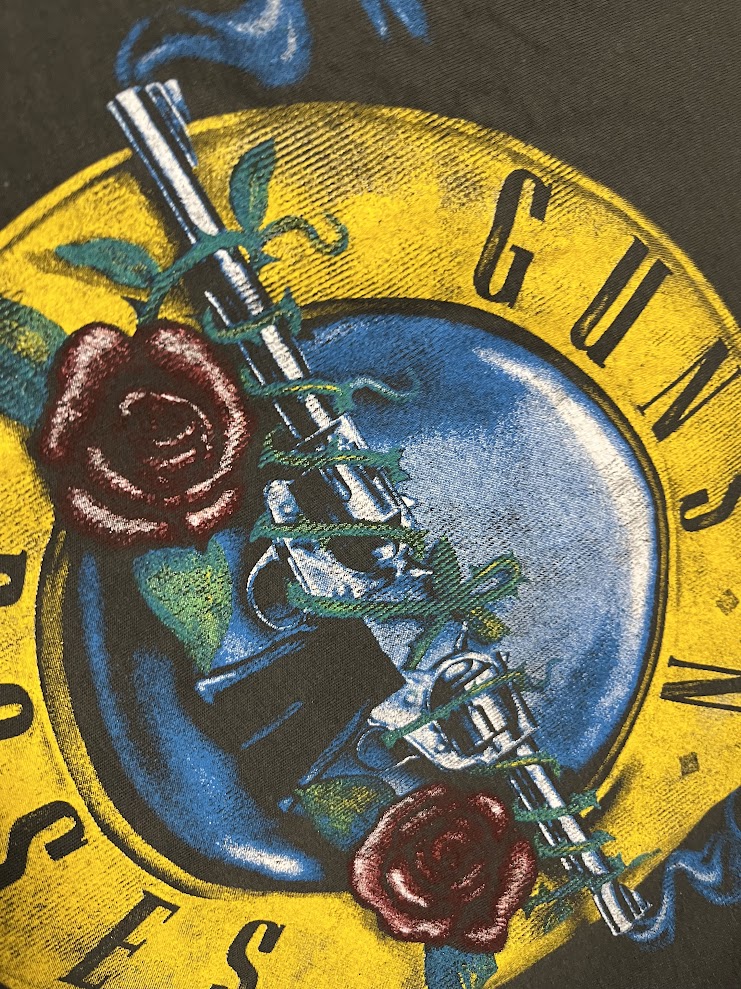 �ں߸ˤ����GUNS N' ROSES (���󥺡�����ɡ���������) HOLLYWOOD �֥ϥꥦ�åɡ� 1991ǯ�ĥ���Ĺµ�ԥ���ġʥ��㥳���롦���졼�� L������