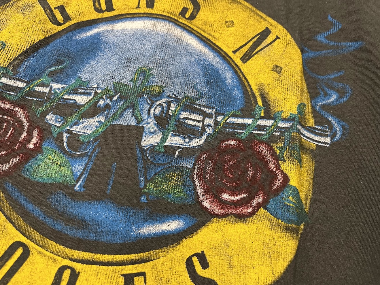 �ں߸ˤ����GUNS N' ROSES (���󥺡�����ɡ���������) HOLLYWOOD �֥ϥꥦ�åɡ� 1991ǯ�ĥ���Ĺµ�ԥ���ġʥ��㥳���롦���졼�� L������