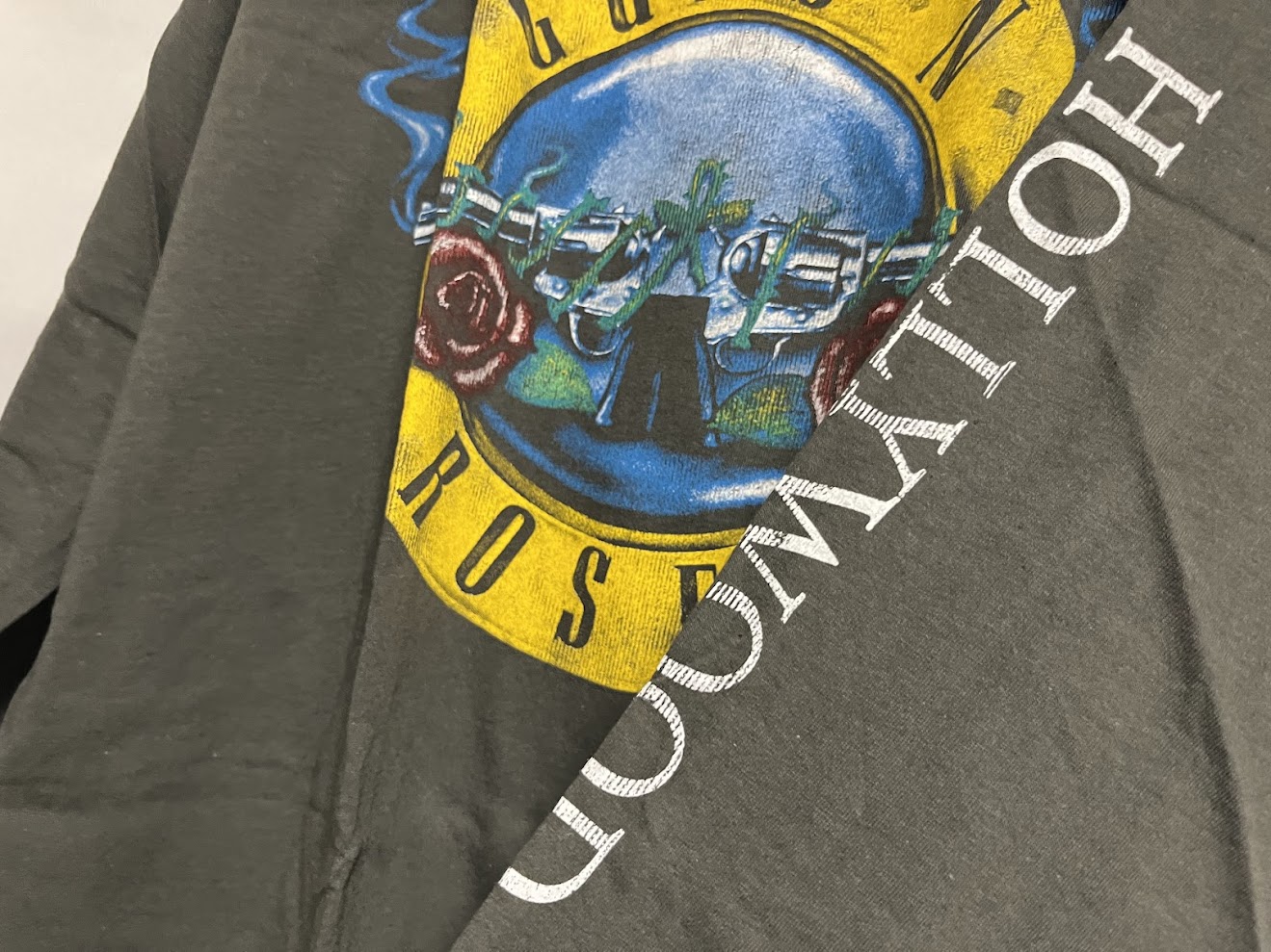 �ں߸ˤ����GUNS N' ROSES (���󥺡�����ɡ���������) HOLLYWOOD �֥ϥꥦ�åɡ� 1991ǯ�ĥ���Ĺµ�ԥ���ġʥ��㥳���롦���졼�� L������