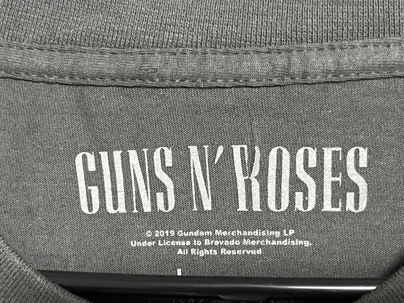 �ں߸ˤ����GUNS N' ROSES (���󥺡�����ɡ���������) HOLLYWOOD �֥ϥꥦ�åɡ� 1991ǯ�ĥ���Ĺµ�ԥ���ġʥ��㥳���롦���졼�� L������