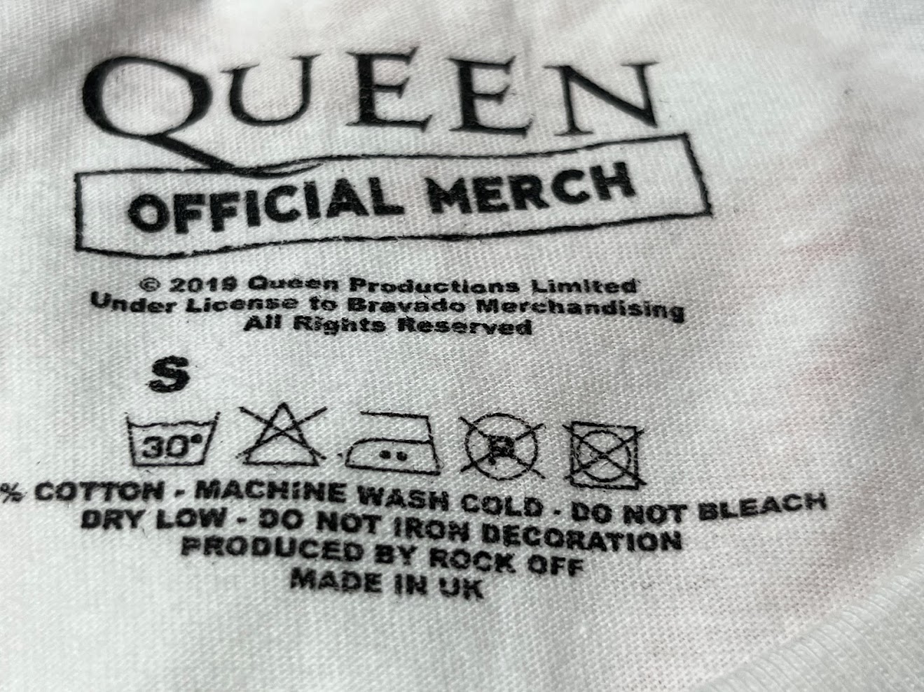 �ں߸ˤ����QUEEN (��������) CROWD SHOT �֥��饦�ɡ�����åȡ� T����ġ���� S�������ڥ��쥯�����������ƥ��