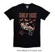 GUNS N' ROSES (���󥺡�����ɡ���������) Coffin�֥��ե���� T�����