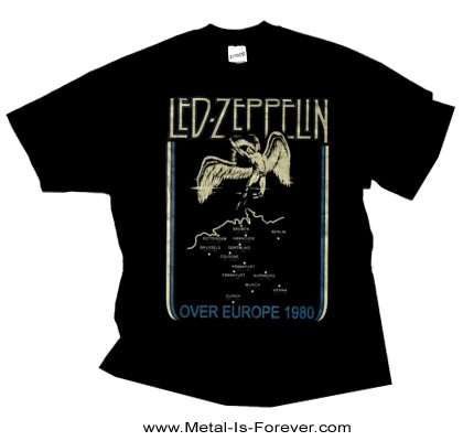 M 雰囲気抜群 80s Led Zeppelin レッドツェッペリン Tシャツ 80年代 80s アメリカ製 バンT ミュージック 音楽 レッド