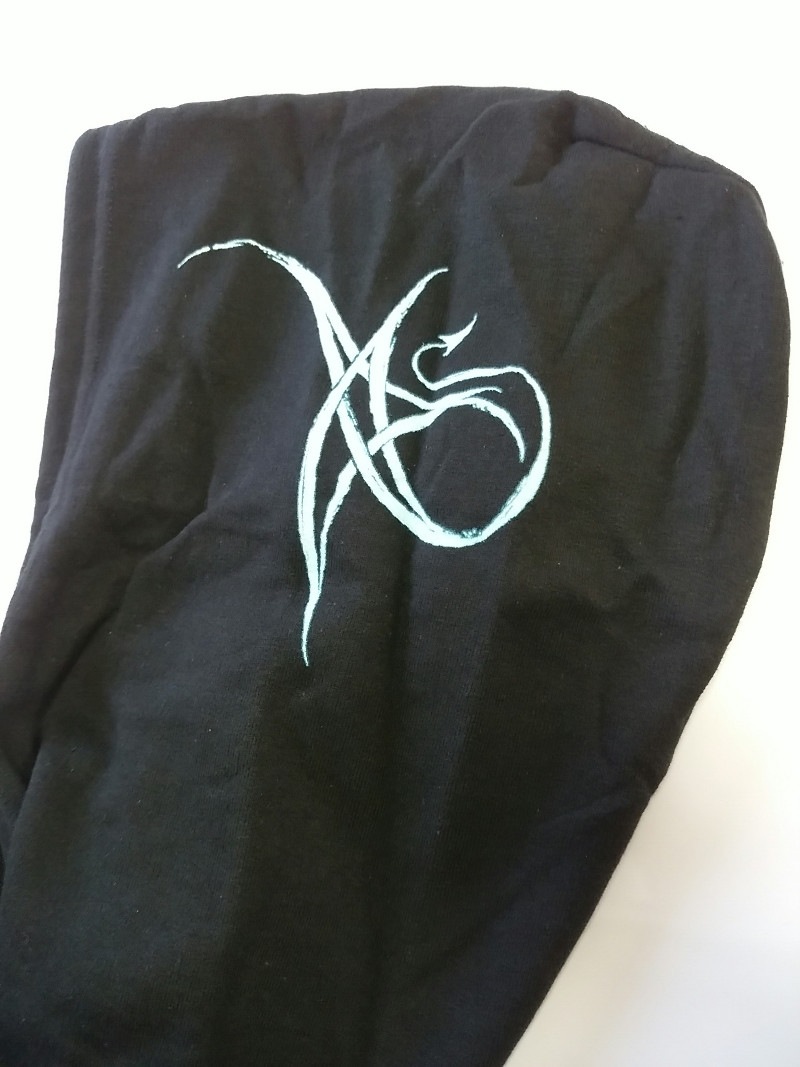 在庫有り商品 Alissa White Gluz アリッサ ホワイト グラズ Photo Logo フォト ロゴ ジップ パーカー Mサイズ メタルｔシャツショップmetal Is Forever