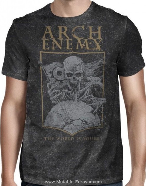 ARCH ENEMY -アーチ・エネミー- THE WORLD IS YOURS 「ザ・ワールド