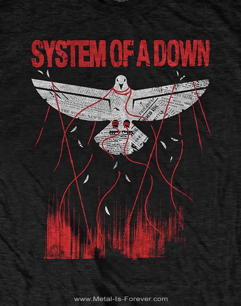 SYSTEM OF A DOWN -�����ƥࡦ���֡�����������- DOVE OVERCOME �֥����������С������ �ԥ����